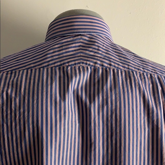 Vintage Striped Dress Shirt from Pink - Picture 5 of 7